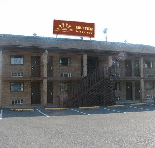 Motel M Lewisburg Zewnętrze zdjęcie